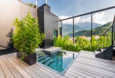 Hotel Therme Meran - Sky Spa - Whirlpool